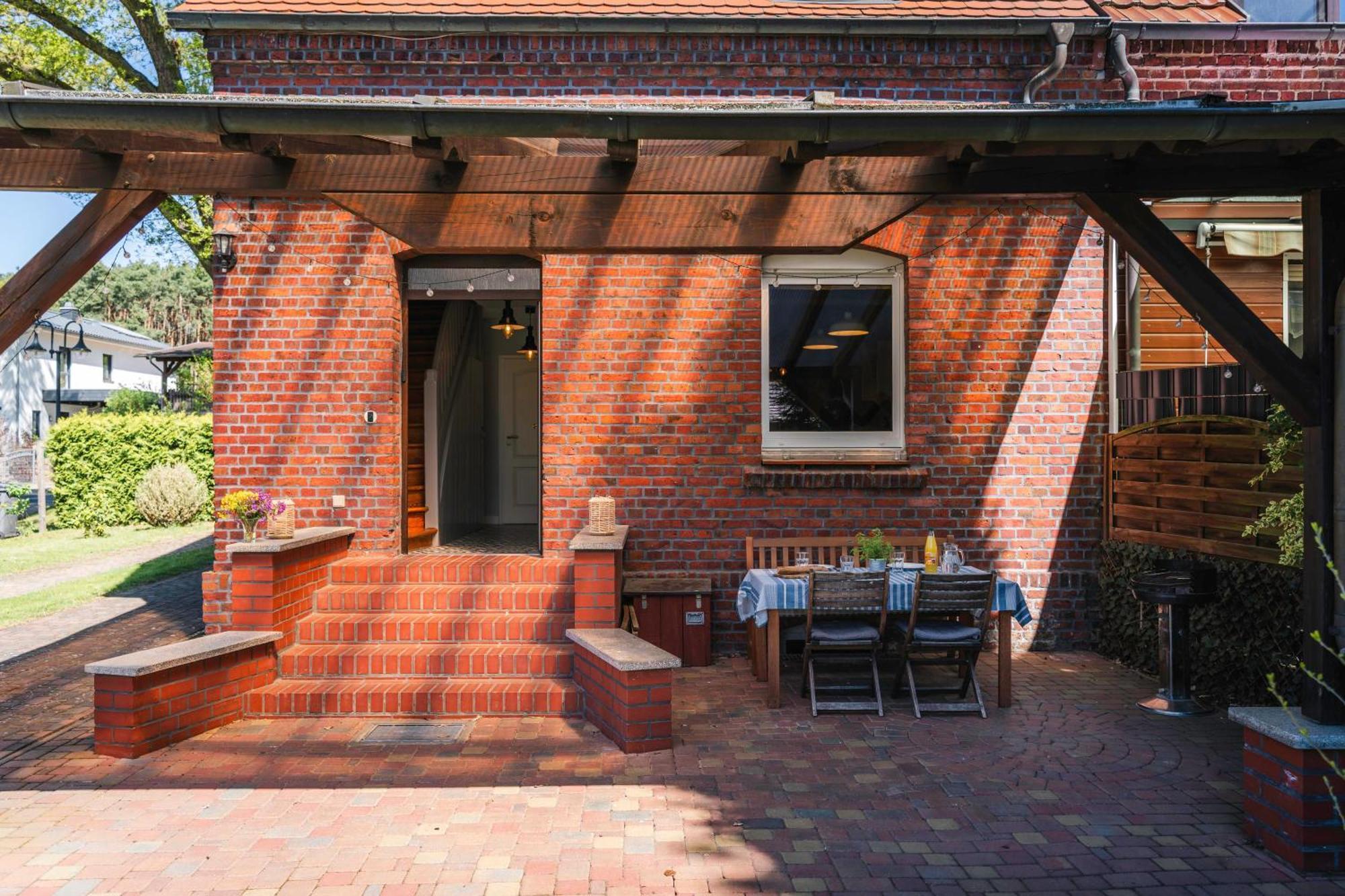 Ferienhaus Am Silberberg, バート・ザーロー エクステリア 写真